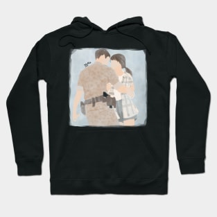 Descendants of the sun FANART 02 Hoodie